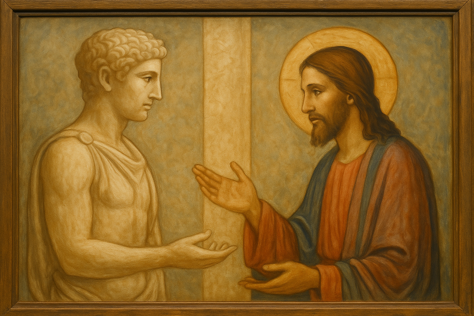 San Justino Mártir y Clemente de Alejandría: testimonios del encuentro entre helenismo y primer cristianismo
